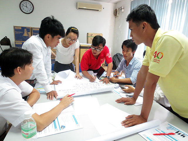 Kỹ năng bán hàng chuyên nghiệp - Sunjin (18 & 19-11-2014)